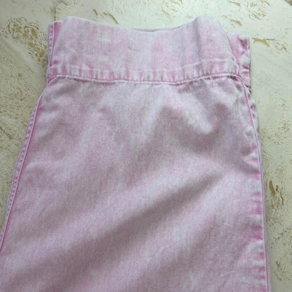 Simply Southern pink "Denim" Jumpsuit women’s size large - Picture 14 of 16